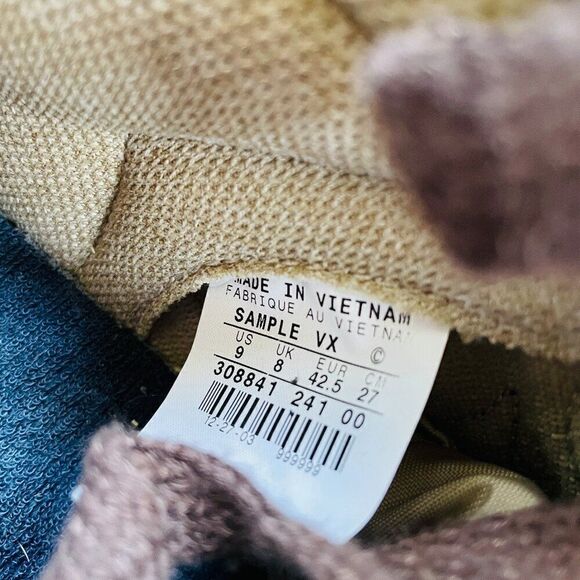 2004 Nike Terminator Low Khaki Obsidian (Japan Release) 308841-241 Mens 9 SAMPLE - Picture 11 of 13